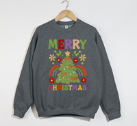 Load image into Gallery viewer, Merry Christmas Sweatshirt
