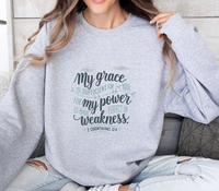 Load image into Gallery viewer, My Grace Is Sufficient For You - Women&#39;s Sweatshirt
