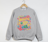 Load image into Gallery viewer, Jesus The Lover Of My Soul - Sweatshirt
