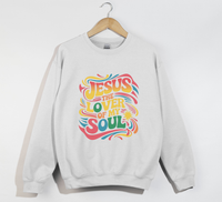 Load image into Gallery viewer, Jesus The Lover Of My Soul - Sweatshirt
