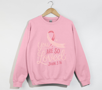 Load image into Gallery viewer, You Are So Loved - Women&#39;s Christian Sweatshirt
