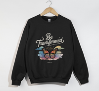 Load image into Gallery viewer, Be Transformed By The Renewing Of Your Mind - Christian Sweatshirt
