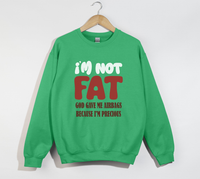 Load image into Gallery viewer, Christian Humor: God Gave Me Airbags Sweatshirt