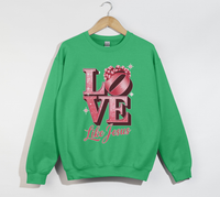 Load image into Gallery viewer, Love Like Jesus - Christian Sweatshirt
