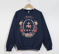 Load image into Gallery viewer, Mary, Pray For Us - Sweatshirt
