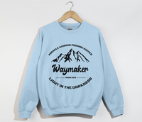 Load image into Gallery viewer, Waymaker Isaiah 42:16 - Sweatshirt
