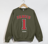 Load image into Gallery viewer, James 1 Triumph - Christian Sweatshirt
