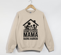 Load image into Gallery viewer, Homeschool Mama Raising Warriors - Sweatshirt
