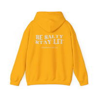 Load image into Gallery viewer, Be Salty, Stay Lit - Back Printed Unisex Hoodie
