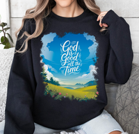 Load image into Gallery viewer, God Is Good All The Time - Sweatshirt
