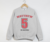 Load image into Gallery viewer, Matthew 5 - The Beatitudes Sweatshirt
