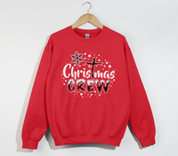 Load image into Gallery viewer, Christmas Crew - Holiday Sweatshirt

