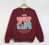 Load image into Gallery viewer, Daughter Of The King - Sweatshirt

