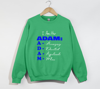 Load image into Gallery viewer, I’m Her ADAM  – Husband &amp; Boyfriend Sweatshirt
