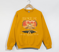 Load image into Gallery viewer, The Way, The Truth, The Life - Christian Sweatshirt