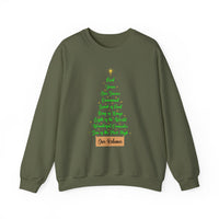 Load image into Gallery viewer, Jesus Names Our Redeemer - Christmas Sweatshirt
