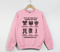 Load image into Gallery viewer, Armor Of God - Christian Sweatshirt
