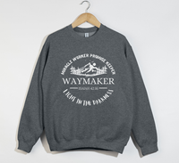 Load image into Gallery viewer, Waymaker Isaiah 42:16 - Sweatshirt
