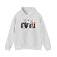 Load image into Gallery viewer, Pray Like a Girl Hoodie with Names