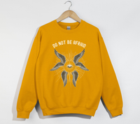 Load image into Gallery viewer, Do Not Be Afraid Biblically Accurate Angel - Sweatshirt
