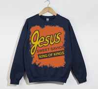 Load image into Gallery viewer, Jesus Sweet Savior - Christian Sweatshirt
