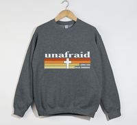 Load image into Gallery viewer, Unafraid, I Know Who Holds Tomorrow - Christian Sweatshirt
