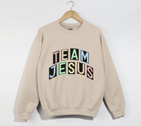 Load image into Gallery viewer, Team Jesus - Christian Sweatshirt