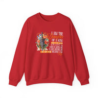Load image into Gallery viewer, Daughter of a King, Christian Sweatshirt, Floral Women Faith Shirt, Christian Mom Gift