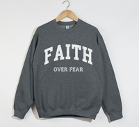 Load image into Gallery viewer, Faith Over Fear Design - Sweatshirt
