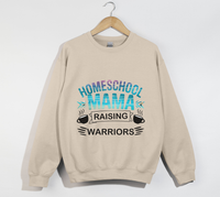 Load image into Gallery viewer, Homeschool Mama Raising Warriors - Sweatshirt
