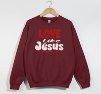 Load image into Gallery viewer, Love Like Jesus - Sweatshirt
