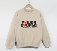 Load image into Gallery viewer, Power Couple - Christian Sweatshirt
