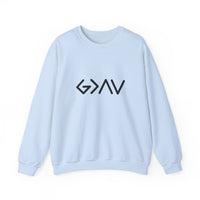 Load image into Gallery viewer, God Is Greater Than Highs And Lows - Unisex Dark Sweatshirt