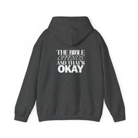 Load image into Gallery viewer, The Bible Offends And That's Okay - Christian Hoodie