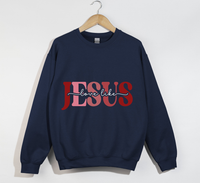 Load image into Gallery viewer, Love Like Jesus - Christian Sweatshirt
