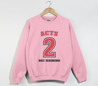 Load image into Gallery viewer, Acts 2 Holy Beginnings - Christian Sweatshirt