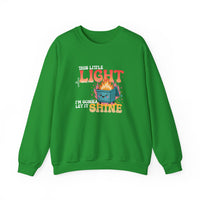 Load image into Gallery viewer, This Little Light of Mine - Mental Health Sweatshirt