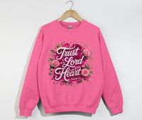 Load image into Gallery viewer, Trust In The Lord With All Your Heart - Christian Sweatshirt
