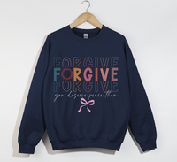 Load image into Gallery viewer, Forgive, Peace Them - Christian Sweatshirt
