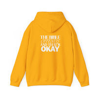 Load image into Gallery viewer, The Bible Offends And That's Okay - Christian Hoodie