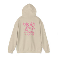 Load image into Gallery viewer, He Is Risen - Easter Hoodie Back and Front Print
