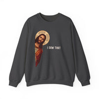 Load image into Gallery viewer, Jesus I Saw That - Unisex Dark
