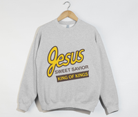 Load image into Gallery viewer, Jesus Sweet Savior - Christian Sweatshirt
