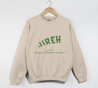 Load image into Gallery viewer, Jireh, God Provider - Christian Sweatshirt
