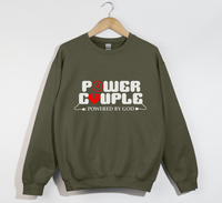 Load image into Gallery viewer, Power Couple - Christian Sweatshirt
