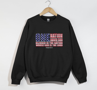 Load image into Gallery viewer, Blessed Is The Nation Whose God Is The Lord - Sweatshirt