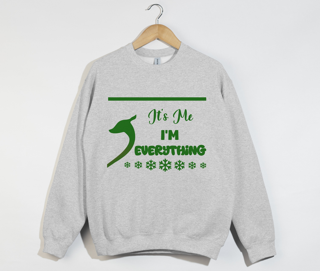 God Gave Me Everything I Want For Christmas - Sweatshirt