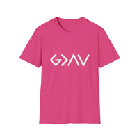Load image into Gallery viewer, God is Greater than the Highs and Lows Unisex Softfeel 100% Cotton Tee Shirt