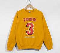 Load image into Gallery viewer, John 3 Greatest Love - Christian Sweatshirt
