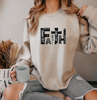 Load image into Gallery viewer, Faith Bible Verses - Sweatshirt
